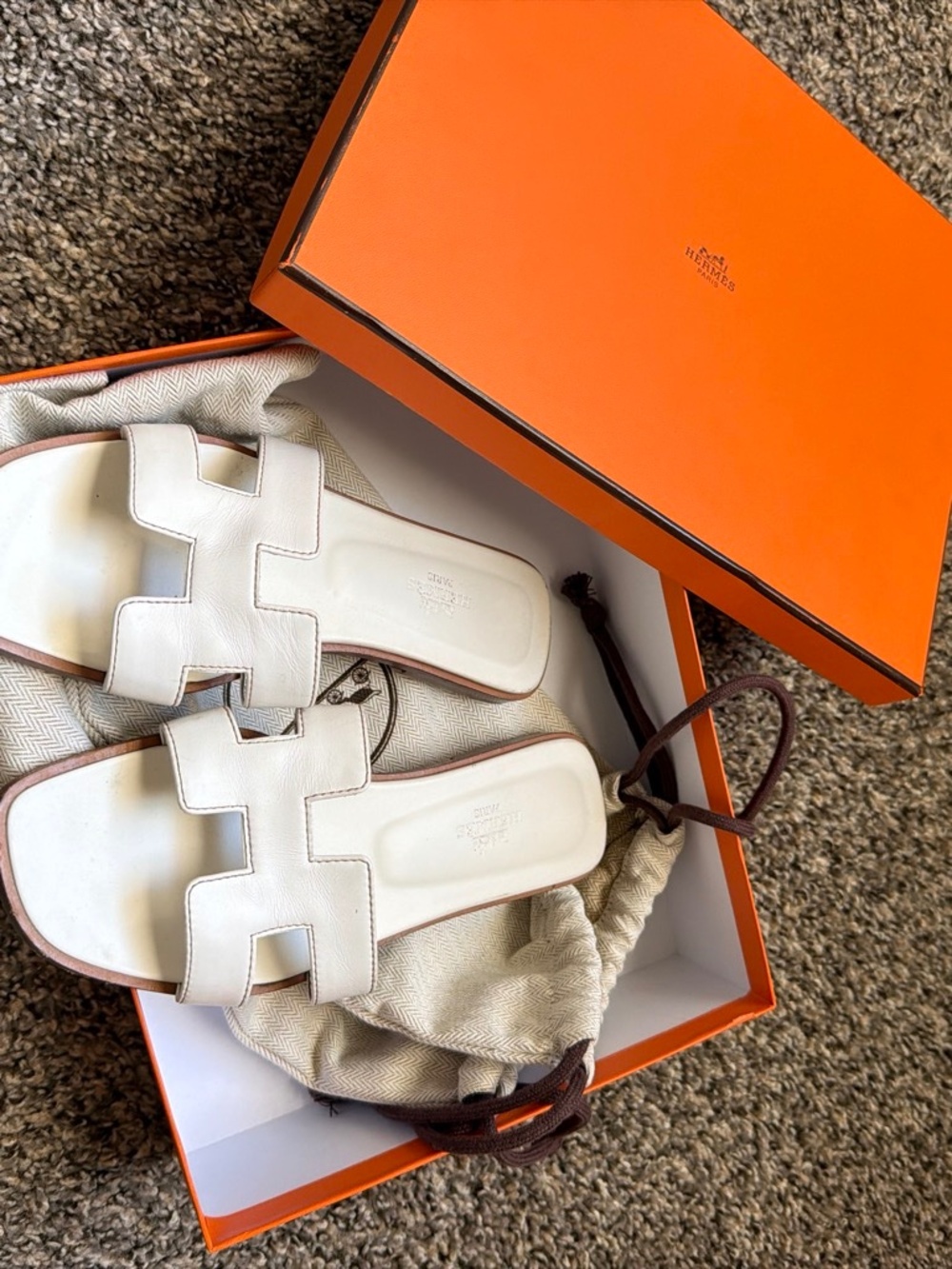 Hermes Oran Sandal